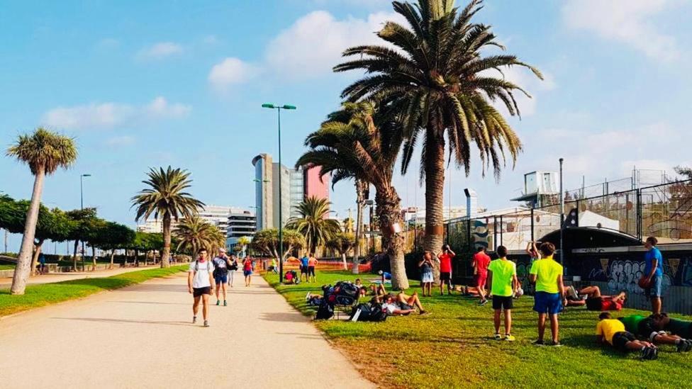 Apartamento Parque Jardín Las Palmas de Gran Canaria Exterior foto