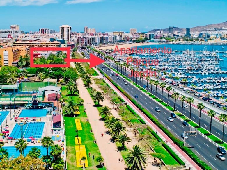 Apartamento Parque Jardín Las Palmas de Gran Canaria Exterior foto